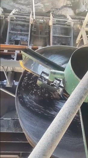 Mineral processing gravity separation equipment, spiral chute#Spiralchute #Goldmine