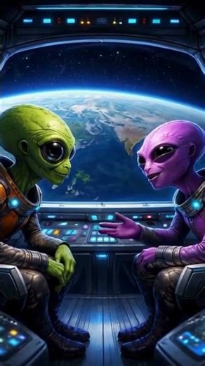 Aliens Discuss Humans… And They’re Confused 👽🌍 #funny