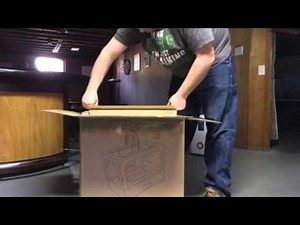 CTC 3D printer Unboxing