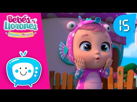 ☂️ ¡Súper AVENTURAS! ☂️ BEBÉS LLORONES 💦 LÁGRIMAS MÁGICAS 💕 Vídeos para NIÑOS en ESPAÑOL