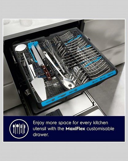 Electrolux 14 Place Settings Dishwasher Machine for Home, Fully Automatic with AirDry, In-Built H...