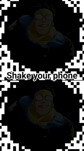 Interactive Invincible Wobble Edit #funny #shakeyourphone #invincible #invincibleedit #wobbleedit