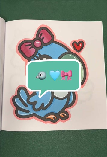 Color This Beautiful Blue Toucan Together!