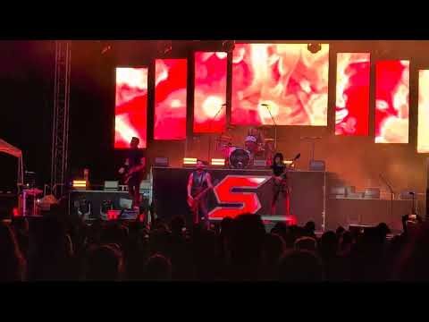 Skillet - Whispers In The Dark (Live at Spyglass Ridge Winery 2025)