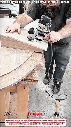 Wood Edge Trimming Router Best Innovative for Precision Control
