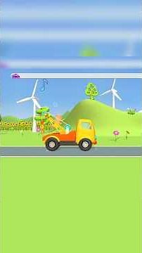 Leo The Truck Rescue Mission Gameplay 🚚 Tow Truck Adventure for Kids | Gamingzone0707