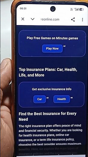 When you open any app on your phone, the Chrome browser opens. Automatically open the site in Chr...