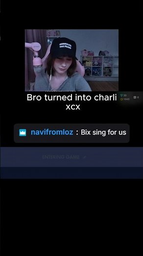 she turned into charlie xcx with voicemod #autotune #vocoder #voicechanger #overwatch