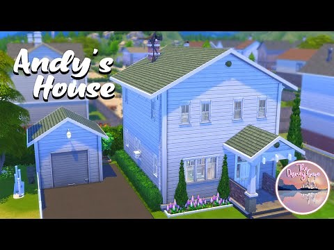 Andy's House *Toy Story*- The Disney Save #23 | Sims 4 Speed Build