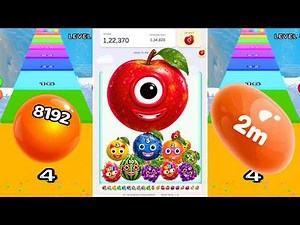 Numberblocks Fruit Merge vs BGH Infinity Run vs Jelly 2048: Puzzle Merge Game #bgh2048