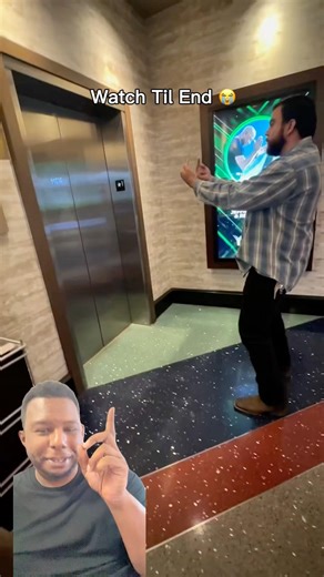 He Hit ‘Record’ as a Joke… Then the Elevator Opened 😳
