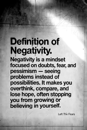 Negativity Kills You#funnyvideo #motivation #successmotivation