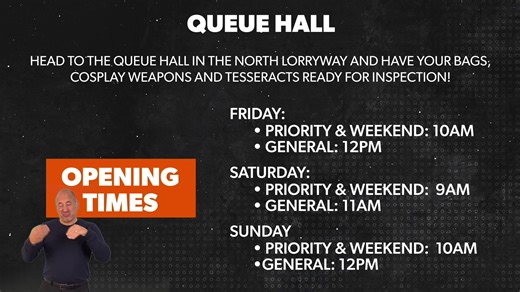1.2K views · 19 reactions | DAY 2 LET'S GO!  Here's some tips to get you to the queue hall as fast a possible! Have fun, and don't forget to use the hashtag #MCMComicCon ✨ Download the app: https://bit.ly/3FMpri2 Entry info: https://bit.ly/3NlKbzT If you're feeling nervous: https://bit.ly/3a3zZ0x | MCM London Comic Con | Facebook