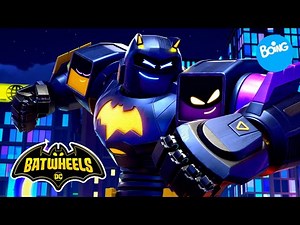 Batwheels 🦇🏎️ | Ulti-Bat | Boing