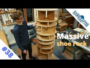 Massive rotating shoe rack Ep - #38