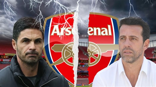 Arsenal chief Edu QUITS after crisis talks and joins Prem rivals