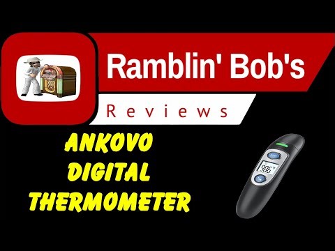 ANKOVO Digital Thermometer (((((EASY WAY TO CHECK YOUR TEMPERATURE)))))