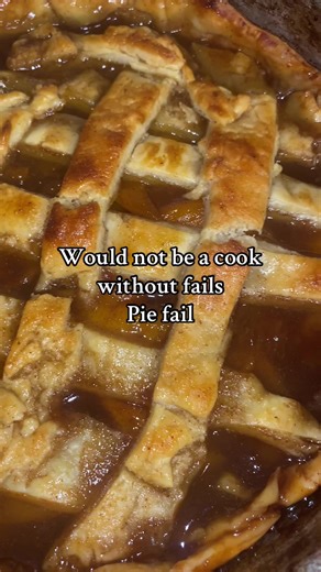 Epic pie fail!!!!omg y’all I messed up but still ate it up! #fails#foodie#tiktok#dessert #fyp a fail that was too good not to share If u like real like,comment,& subscribe