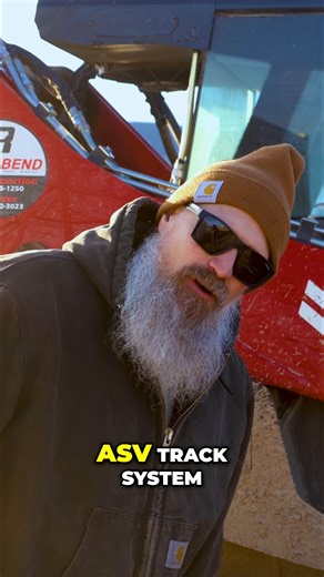 ASV Track System: Heavy Duty & Built to Last! The steel ASV track system is a great mixture because it has torsion suspension and a heavy-duty steel roller track system. #ASVtracks #torsionsuspension #heavyDuty #steelrollers #tracksystem #construction #equipment | Diggin' Deeper PCG