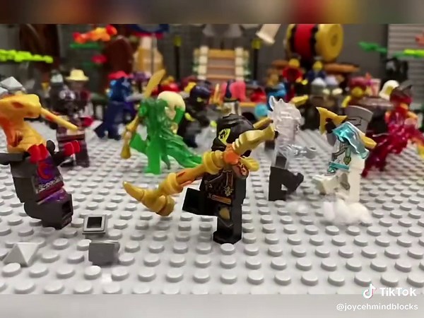Stop Motion Animation Techniques for Lego Ninjago