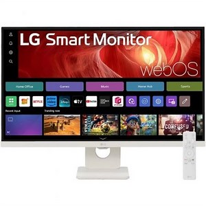 LG 27U731SA-W IPS HDR Smart Monitor 27" 4K 3840x2160 με Χρόνο Απόκρισης 5ms GTG