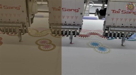 Tai Sang Embro | Platinum 636 – The Perfect Embroidery Machine! Introducing the Platinum 636, a high-speed embroidery marvel with 1200 RPM and boring capabilities. Built with Chinese, Korean, and German parts, it offers the finest finishing and no-vibration performance. Nothing beats this machine for delivering perfect embroidery and maximum value for your investment. 📩 DM or WhatsApp us: wa.me/8615715841118 📲 Follow: @taisangembro Celebrating 20th Anniversary! #taisang #embroidery #platinum #