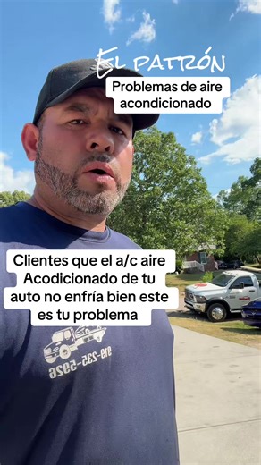 A/C auto no enfría bien: causa común y solución