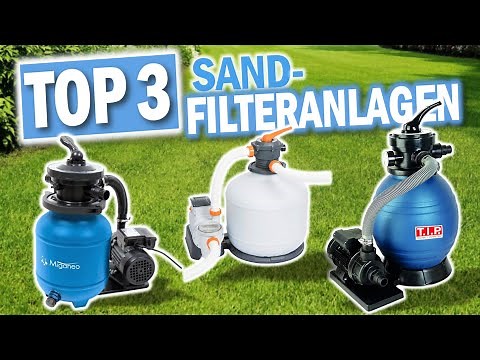 Diese 3 POOL SANDFILTERANLAGEN solltest du 2025 kaufen!