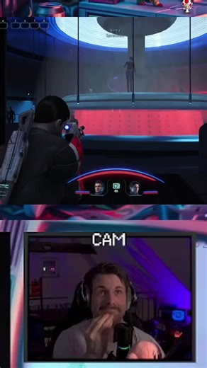 No risc, no fun 😅 #funnymoments #masseffect1 #masseffectlegendaryedition #twitch #twitchstreamer #retrogaming #gaming