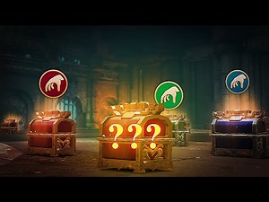 MAGIC SQUARE LOOT HUNT! I Opened ALL Chests in Treasure Chamber!