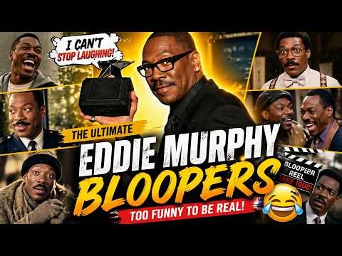 Eddie Murphy Funniest Bloopers That Broke Everyone on Set