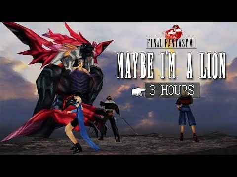 Final Fantasy VIII Soundtrack - Maybe I'm A Lion (Fully looped) [3 Hours]