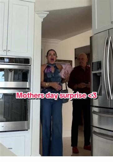 Surprised my queen for #mothersday 🥹💕 #surprise | surprise