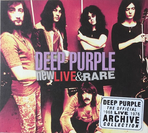 Deep Purple - New Live & Rare