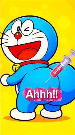 Doremon😱 Nobita Doctor🚑🍑Help dora dora new clip💃#doremon #cartoonshorts