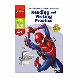 Centum Disney Learning Spiderman Reading and Writing Practice 4