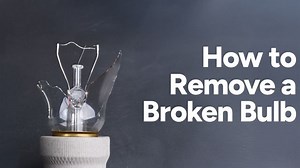 Learn how to safely remove a broken bulb with tips from 1000Bulbs.com! Watch now! 💡 #DIY #HomeMaintenance #BrokenBulbFix #LightingHacks Shop our light bulbs here - https://bit.ly/3FQxfDQ | 1000Bulbs.com