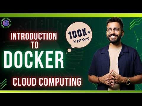 Lec-34: What is Docker 🚢 Best Explanation with Real Life Examples