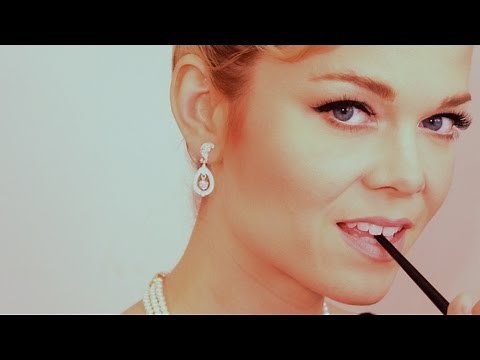 Breakfast at Tiffany's - Holly Golightly makeup tutorial