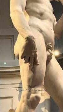 El David de Miguel Angel Buonarroti