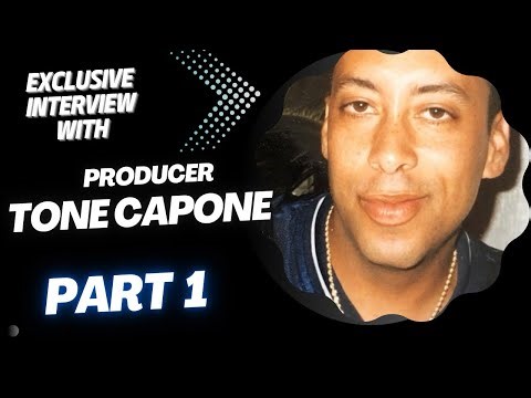 Tone Capone “History Lesson” Ep. 217 Part 1 as we talk early beginnings & influences.