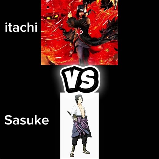 itachi Vs sasuke #viral