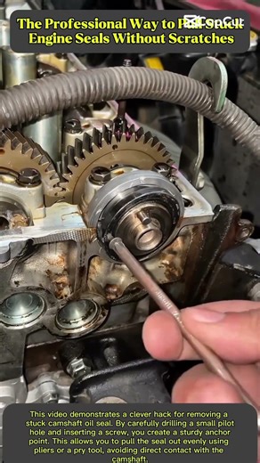 5Step-by-Step Guide to the Screw-Extraction Seal Removal Method 👍