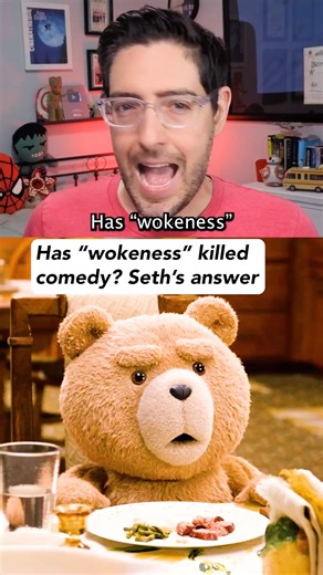 127K views · 2.8K reactions | Has "wokeness" killed comedy? Seth MacFarlane just gave his honest opinion (Source: The Town) | Pop Culture Brain | Facebook