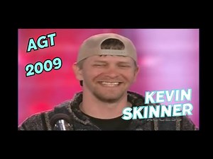 AGT 2009 (SEASON 4) Kevin Skinner Sings Garth Brooks Legendary Song - Audition