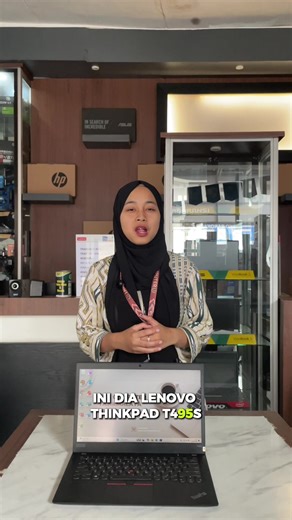 Laptop tipis, ringan, siap dibawa ke mana saja! 💼✨ ThinkPad T495s 🔥 AMD Ryzen 7 3000 Series 🚀 RAM 16GB | SSD 256GB Performa kencang, desain elegan. Cocok buat kerja & mobilitas tinggi! #JAVACOMPUTER BUKASETIAPHARI Java Computer Tasikmalaya Jl.Raya Cikeleng No 99 Singaparna Tasikmalaya Dekat Lapang Sport Arena, Seberang Toko Zahma https://tokopedia.link/PFjmw52mgDb https://linktr.ee/JavaComputer 🕗Jam Operasional 08:00-20:00 WIB Selalu tanyakan untuk ketersediaan barang yang mau di order Stok 
