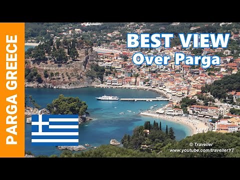 PARGA, GREECE - Best View over Parga! You Must Walk to the Agia Eleni Church
