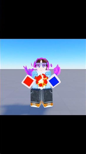 RED🟥+BLUE🟦 in Roblox-Animation || #roblox #viral #trending