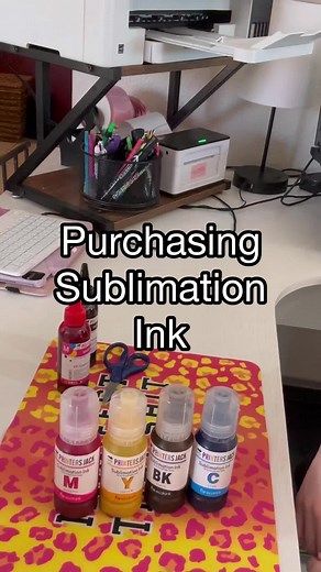 Sublimation Ink Bottles Recommendation for Epson Eco Tank Printers
