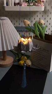 36K views · 157 reactions | Paper Lotus Lantern Craft 覆✨ #paper #lotus #lantern #craft #diy #kids #decor #creative #handmade #fun | paper craft ideas | Facebook